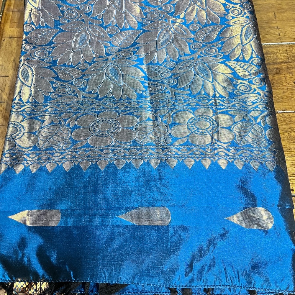 Beautiful traditional Indian saree